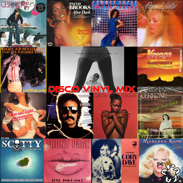 Disco Vinyl Mix Dancefloor Classics Apaza Entertainment